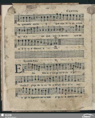 V. Ego sum; SWV 57