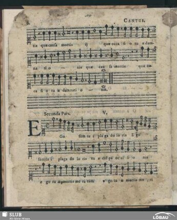 V. Ego sum; SWV 57