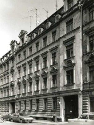 Görlitz, Theodor-Körner-Straße 6. Wohnhaus (um 1895)