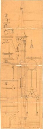 Metzendorf, Heinrich; Elberfeld; Villa Salomon - Fassade (Details)