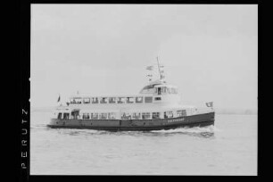 Volksdorf (1956), Hadag.- Hafen-Dampfschiffahrt AG, Hamburg
