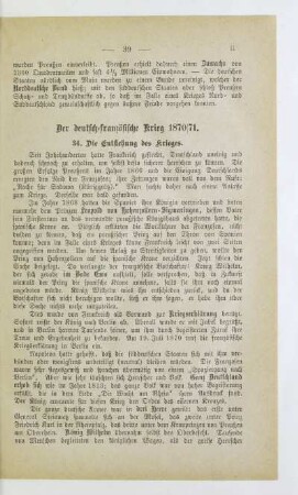 Der deutsch-französische Krieg 1870/71