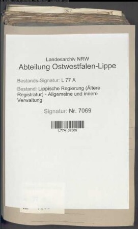 Konvent zu Hildesheim über die Verpflegung des vereinigten Truppencorps zur Deckung der Demarkationslinie, Bd. 3