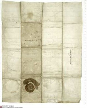 Kaiser Heinrich II. bestätigt dem Kloster Fulda auf Bitten des Abtes Richard und aufgrund der vorgelegten Urkunden seiner Vorgänger Pippin, Ludwig...