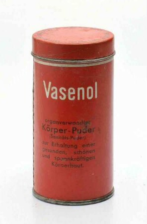 Vasenol organverwandter Körper-Puder