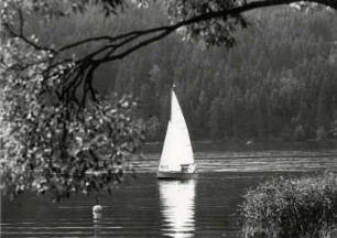 Segeln auf dem Millstädter See