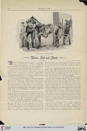 15: Reiters Leid und Freud