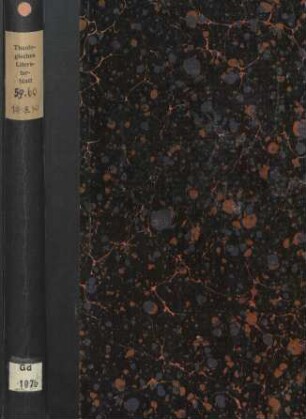 Theologisches Literaturblatt