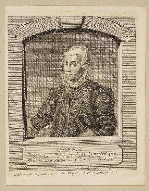 Bildnis von Sophie Königin von Dänemark (1557-1631)