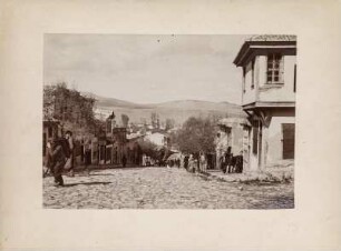 Aziziye : Straßenszene in der Stadt Aziziye.
