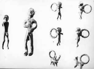 Keltische Bronzestatuetten