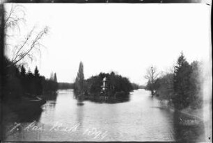 Paris, Bois de Boulogne, Lac Inférieur