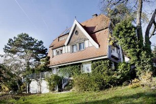 Villa Zubrod (Villa mit Garten); Kronberg, Ludwig-Christ-Straße 15