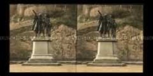 Hutten-Sickingen-Denkmal am Fuß der Burg Ebernburg, Ebenburg