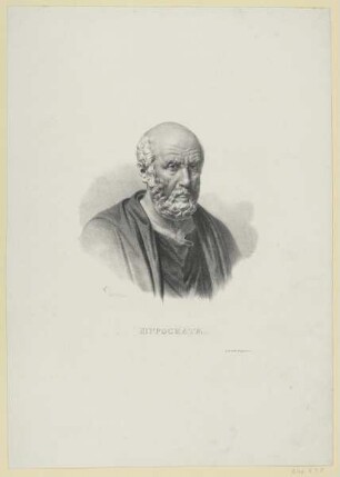 Bildnis des Hippocrate