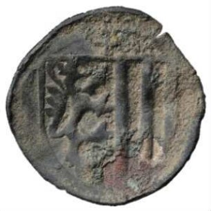 Münze, Pfennig, Pfennig (einseitig), 1475 - 1482