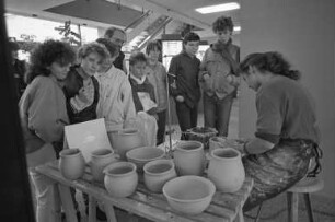 Ausstellung der Keramiker-Innung Baden-Württemberg im Landesgewerbeamt