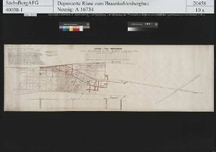 Türchau [Turoszow] bei Zittau; Braunkohlenwerk Max Posselt