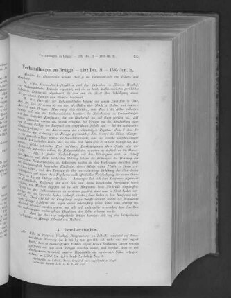 Verhandlungen zu Brügge. - 1392 Dez. 21 - 1393 Jan. 21.