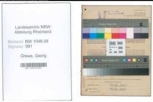 Entnazifizierung Georg Grewe , geb. 08.07.1913 (Beamter)