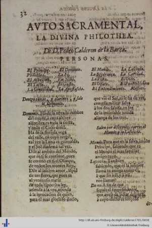 La divina Philotea.