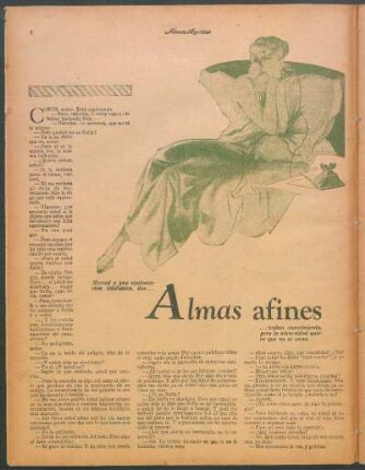 Almas afines : Cuento por Mariano Maciá