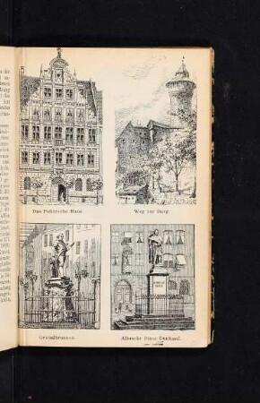 Albrecht Dürer-Denkmal.
