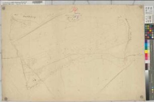 Mairie de Gressenich, Section G dite Kuttenhau, commune Schevenhütte. 1: 2500 (alte Urkarte)