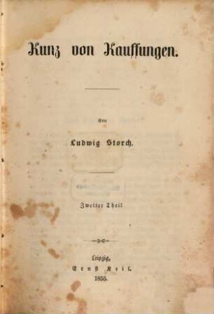 Kunz von Kauffungen, 2
