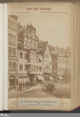 30. Deutrichs Hof in der Reichsstrasse