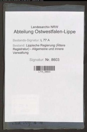 Straßenbau.- Straßenzug II.- Distrikt 7 Steckerhaus bis zur Straße nach Istrup