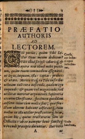 Lucae Opaleni Regni Poloniae Marescalli De Officiis Libri Tres