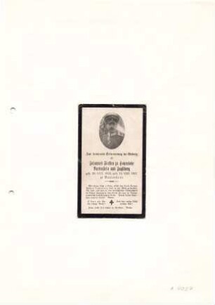 Hohenlohe, Johannes (Fürsten zu Hohenlohe Bartenstein und Jagstberg)