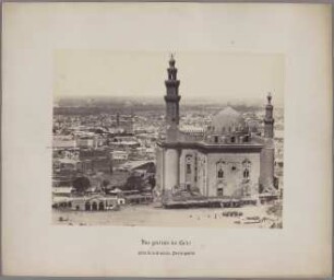 Caire: Vue générale du Caire prise de la Citadelle, Partie gauche, N. 8