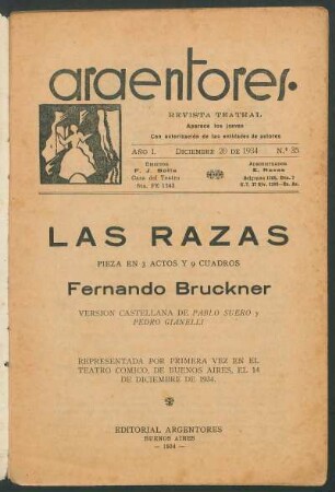 Las razas