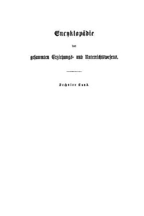 6: Philologie, classische, - Reformation