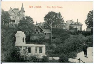 Aue. Königin - Carola - Anlagen