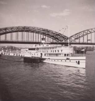 Köln, Eisenbahnbrücke