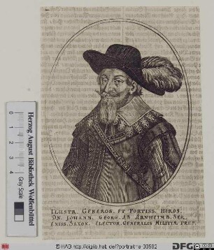 Bildnis Johann Georg von Arnim