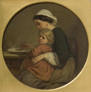 Die junge Mutter