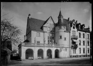 Karlsruhe Technische Hochschule - Ehemaliges Studentenhaus Außenansicht