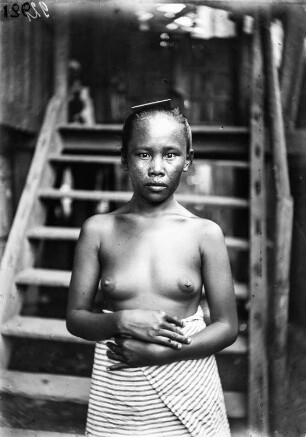 Mädchen (Philippinen-Aufenthalt 1886 -1892)
