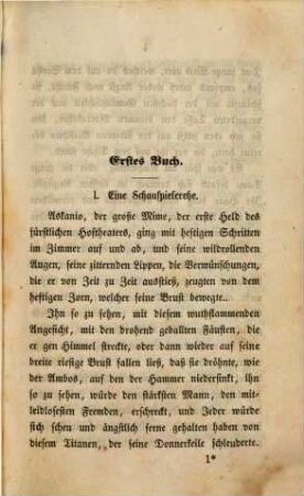 Welt und Bühne : Roman von L. Mühlbach, 2