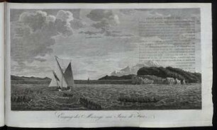 Eingang der Meerenge von Juan de Fuca