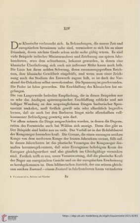 XIV Schranke und Unendlichkeit