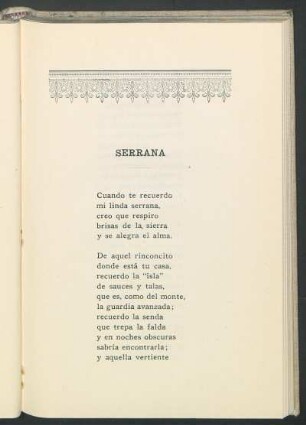 Serrana