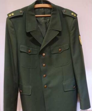 Uniformjacke BGS Höherer Dienst