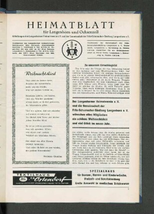 Zu unserem Umschlagbild