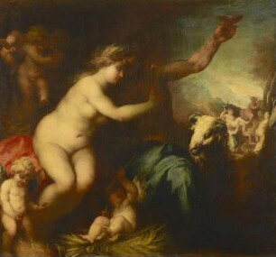 Bacchus und Ceres