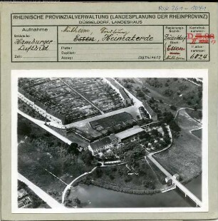 Mülheim a. d. Ruhr, Siedlung Heimaterde